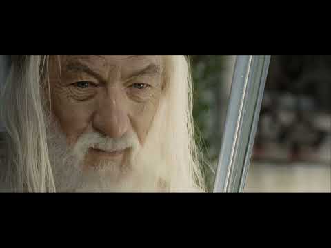 Herr der Ringe Teil 3 - Beruhigende Worte von unserem Zauberer Gandalf  ( GÄNSEHAUT GARANTIE )  😉