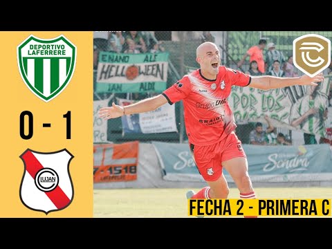 Laferrere 0-1 Luján / Gol / Torneo Primera C