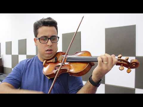 Hino 114 Violino CCB Tocado