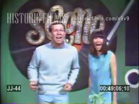 Dick & Dee Dee sing The Mountains High - color live film (1961)