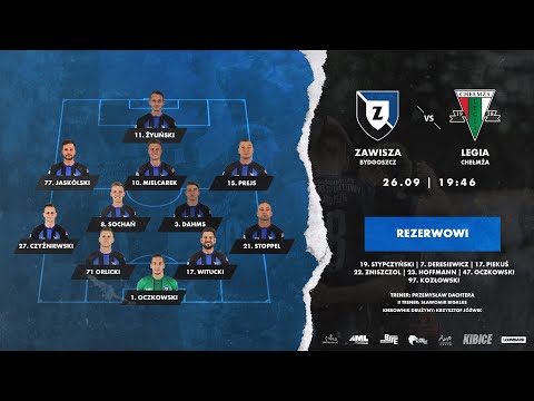 [Skrót meczu] Zawisza Bydgoszcz - Legia Chełmża