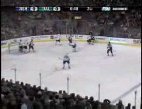 Predators @ Sharks 12/31/07