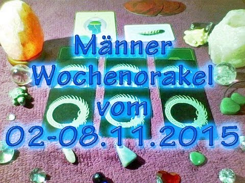 Männer Wochenorakel vom 02-08.11.2015
