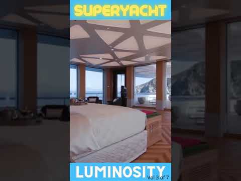 MegaYacht LUMINOSITY 💰 💰 💰  A Benetti FB272 Megayacht for sale 💰  Vol 3 of 7 #shorts #tiktok