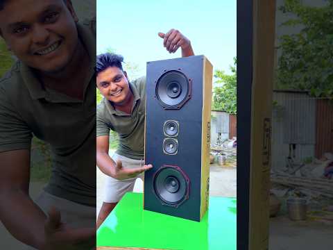 Making homemade home theatre + DJ box #shots #project #experiment #sujanexperiment