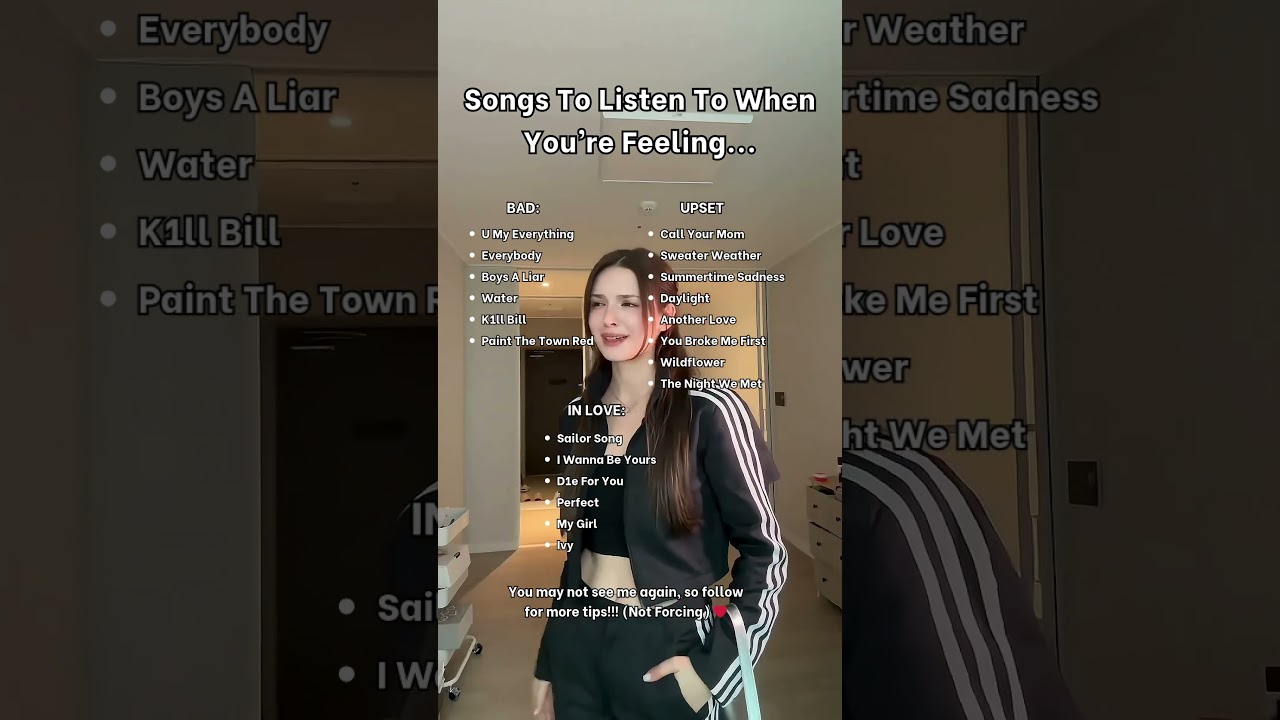 Songs That Match Every Mood