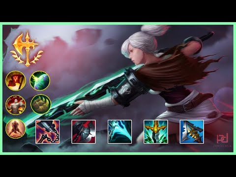 Zak_vvv Riven Montage - Top GrandMaster Riven  | LOL SPACE