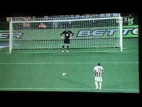 Palermo - Siena = Rigori