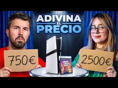 Adivina el Precio Exacto con Famosos