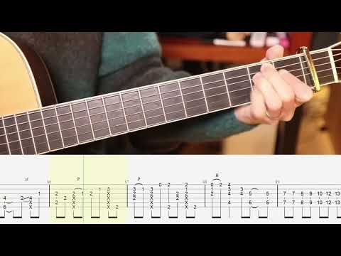 Guitar Tutorial: Kick Back (Kenshi Yonezu) - Sungha Jung Tabs | Fingerstyle Tabs