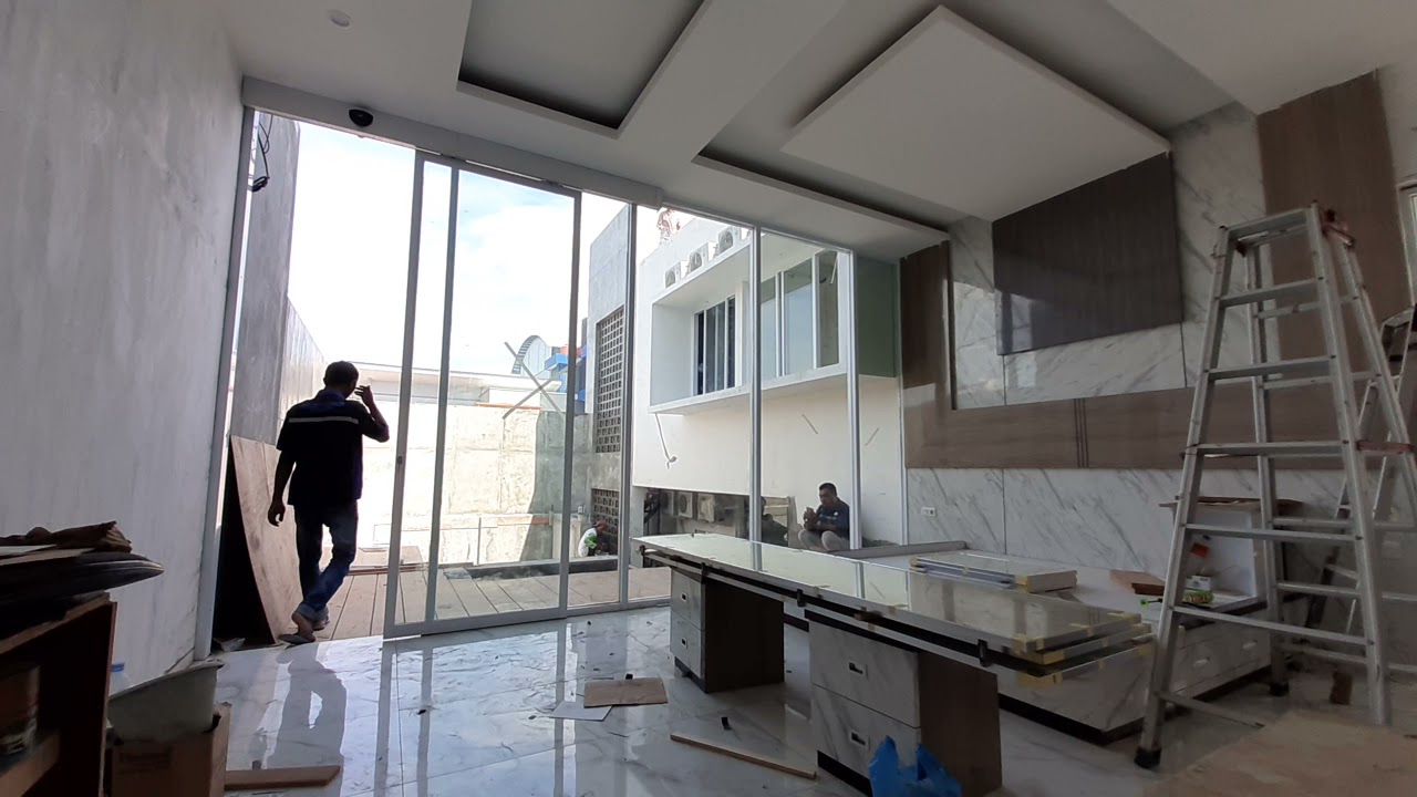 Pintu Sensor Kaca Otomatis WA 085641475928