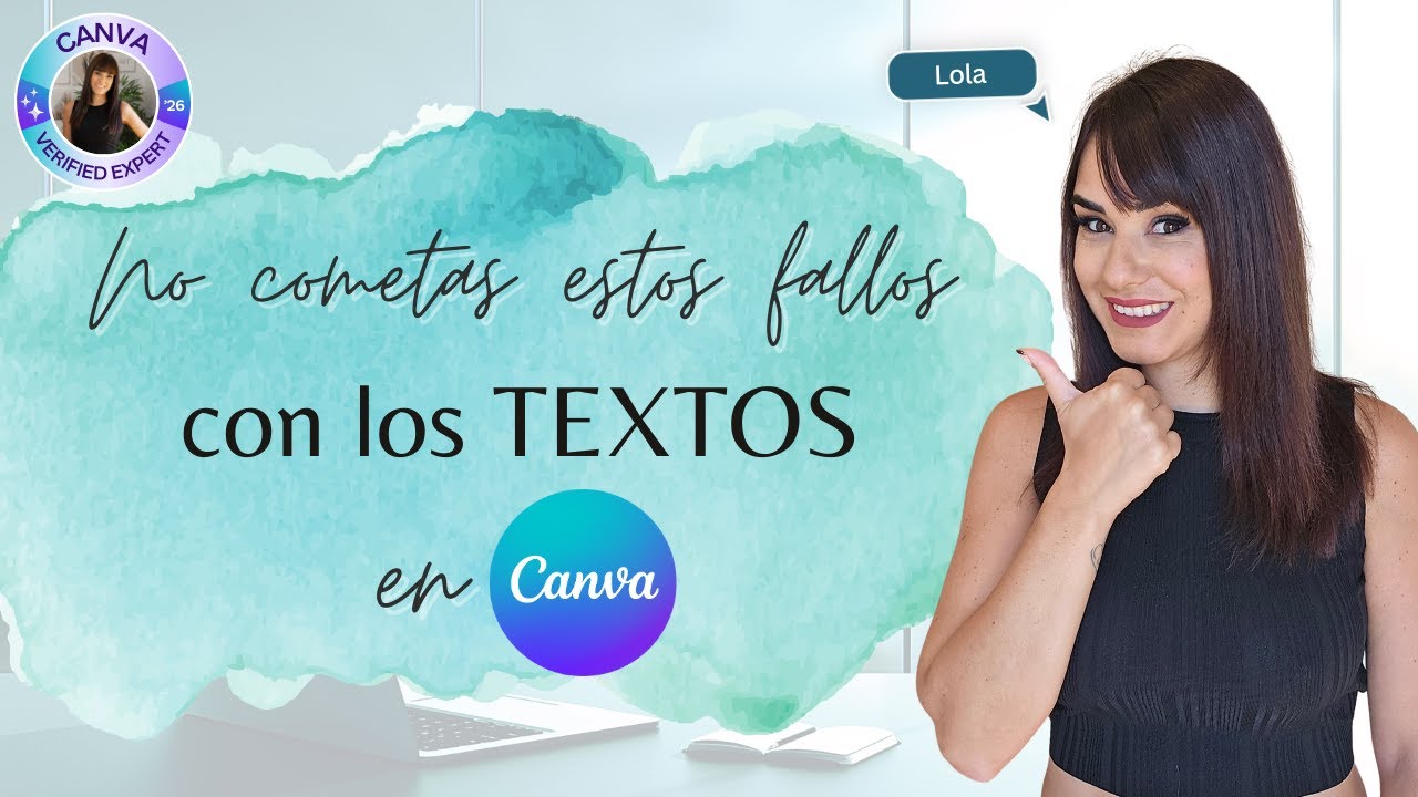 🔥 How to choose the perfect font in Canva 💙 | Complete guide to fonts in Canva