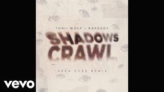 Torii Wolf - Shadows Crawl f. Rapsody (Open Eyes DJ Premier Remix) [audio] ft. Rapsody