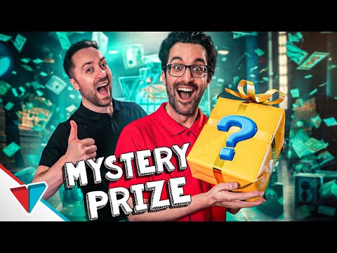 Earning a mystery prize at work