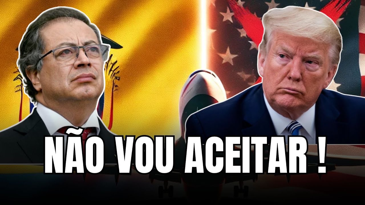 Governo Colombiano Contra EUA: Por Que Recusaram o Voo de Deportados? - Geobrasil
