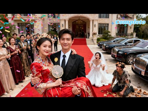 Renascida! Minha Irmã Malvada Troca Maridos Comigo—Agora Sou Esposa Rica de CEO, vingança começou!