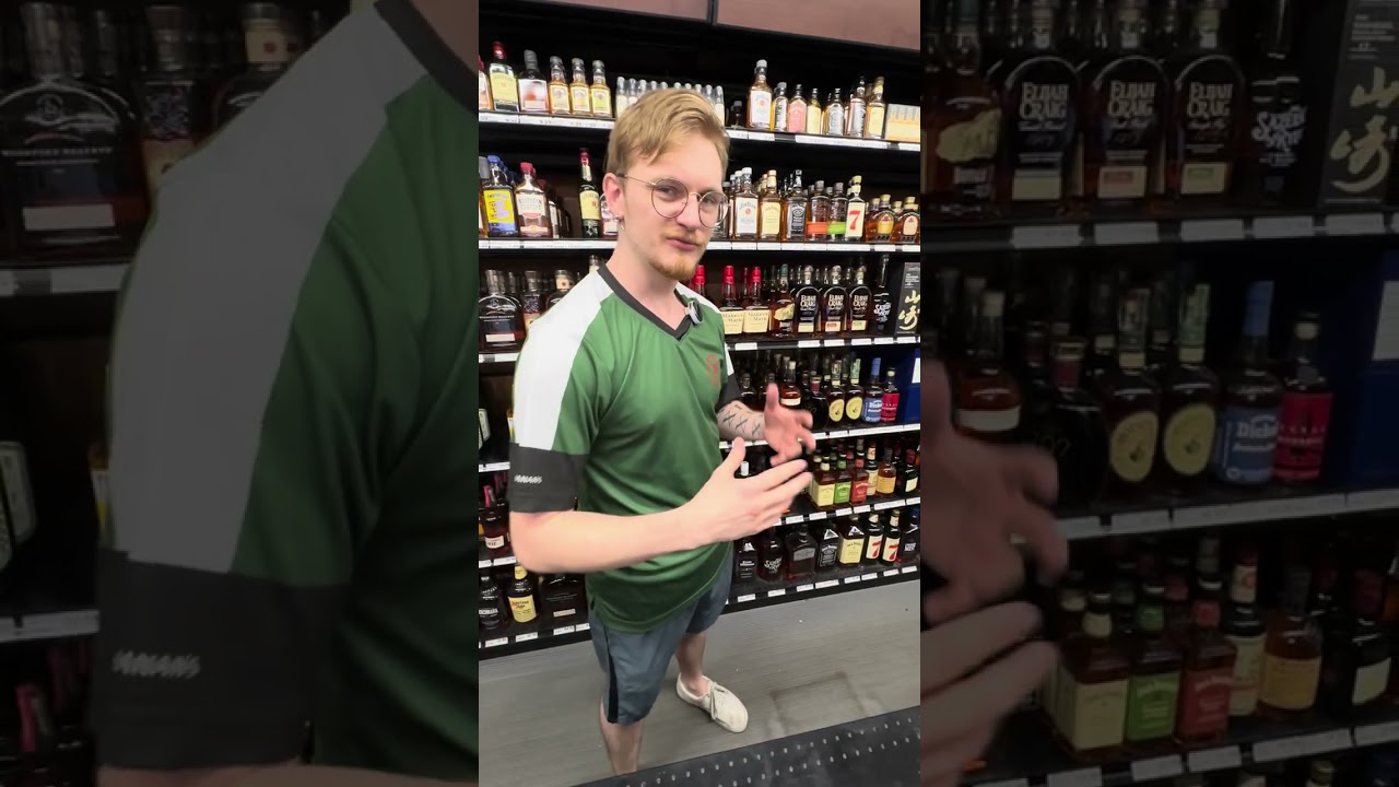 HOW A MILLENNIAL SHOPS FOR WHISKY!