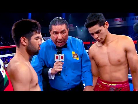 Fernando Vargas (Mexico) vs Ryan Garcia (USA) | KNOCKOUT, BOXING fight, HD