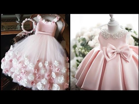Party Wear Dresses For Baby || 1 Year Baby Girl Dress...