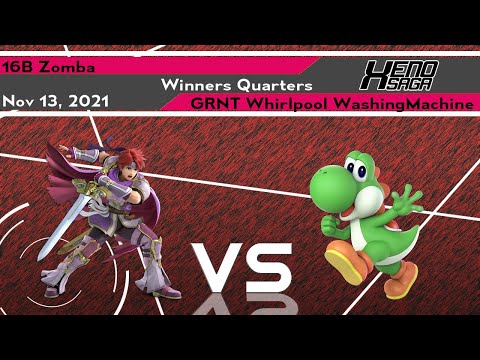 [Smash Ultimate] Xenosaga XXXVII (W.Quarters) - 16B  Zomba vs GRNT  Whirlpool WashingMachine