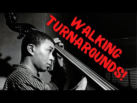 Jazz-Lektion Nr. 21: Gehende Drehungen