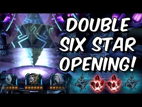 Double 6 Star Crystal Opening, 5 Star Crystal Opening & More! - Marvel Contest of Champions