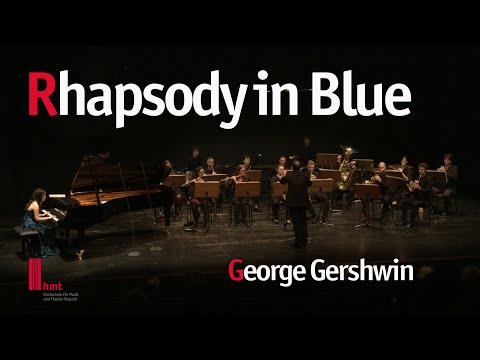 George Gershwin - Rhapsody in Blue - Mecklenburgische Bläserakademie