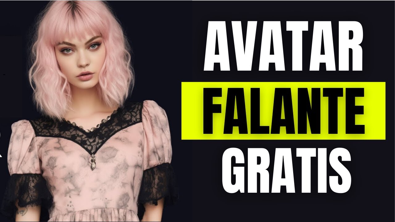 Avatar Falante GRATIS - Como Criar Avatar Falante com IA