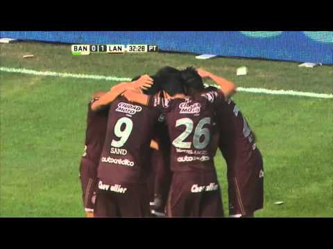 Gol de Mouche. Banfield 0 - Lanús 1. Fecha 10. Primera División 2016