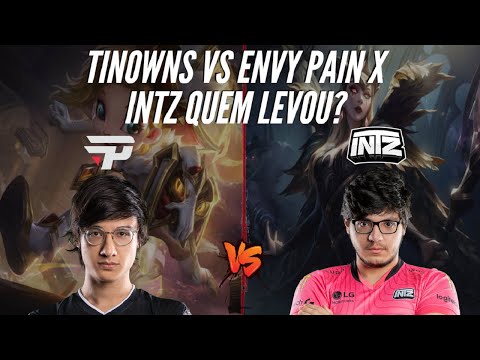 TINOWNS VS ENVY CONFRONTO DIRETO NO MID! INTZ X PAIN