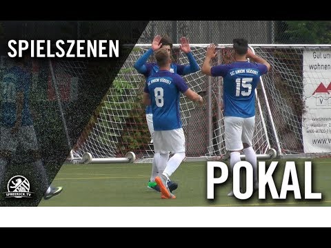 SV Rot-Weiß Viktoria Mitte - SC Union Südost (Qualifikation, Berliner Pokal der 1. Herren 2017/2018)