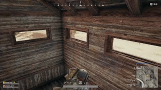 ［PUBG］あらまるコンビの生放送 まるお視点