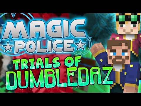 EPIC TRIAL: Sjin in Minecraft Magic Police