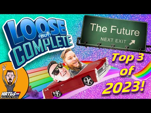 Loose but Complete! Top 3 of 2023! | w/Kato’s Kollection