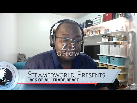 Z.E – GFLOW Music Video REACTION!!!!