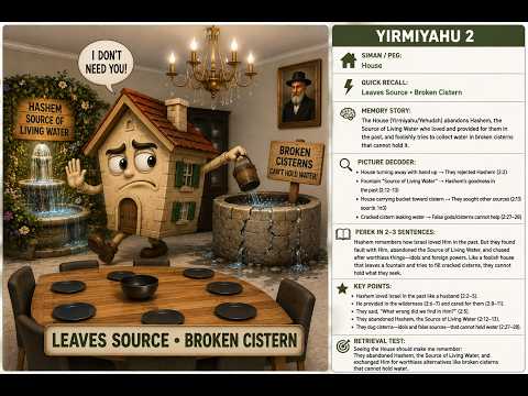 Yirmiyahu (Jeremiah) Perek 2 video thumbnail