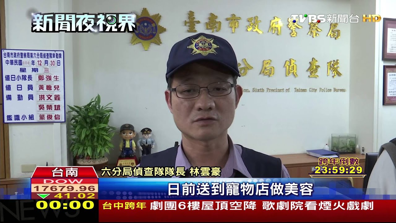 不滿愛犬被烘死 當鋪老闆派12人砸店