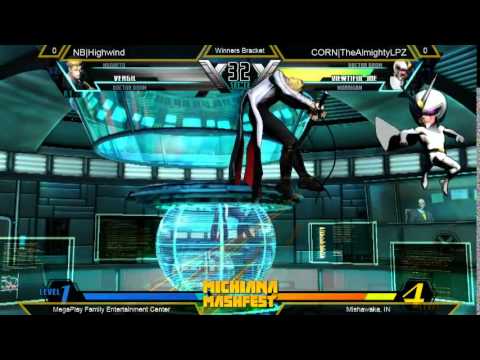 NB|Highwind vs CORN|TheAlmightyLPZ - Michiana Mashfest Winners Bracket Marvel vs Capcom 3