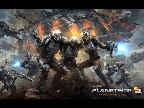 "Death is no excuse" - PlanetSide 2 Trailer Music [Low Quality]