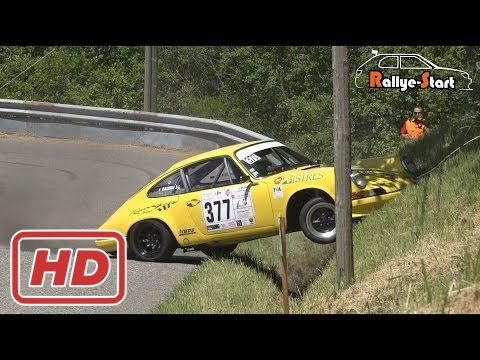 Best-of Historic Rally Cars (VHC) 2016 [HD] - Rallye 2017