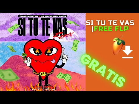 KHALED - SI TU TE VAS | FREE FLP | FL STUDIO REMAKE