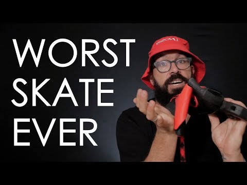 THE WORST INLINE SKATES EVER // VLOG 180
