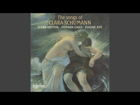Clara Schumann: 6 Lieder, Op. 13: No. 1, Ich Stand in dunklen Träumen
