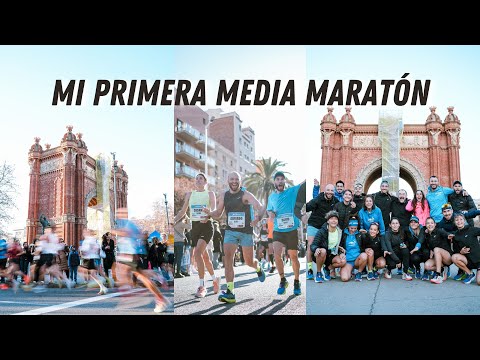 Media Maratón de Barcelona, desde dentro 🏁 mis primeros 21km