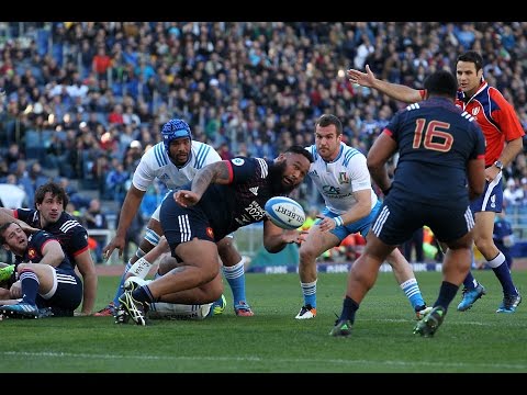 Second-half highlights: Italy v France | RBS 6 Nations