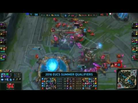 Team Forge vs SK Gaming - ANDIAMO A BERLINO! - Finals of 2016 EUCS Summer Qualifiers