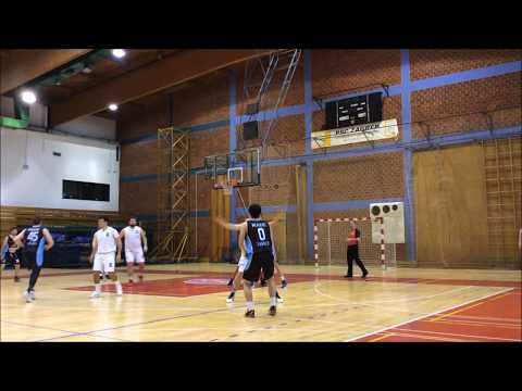 CroHoops Division I 2017/18, Rnd.20 - Invicta vs. Optika Sokol Highlights