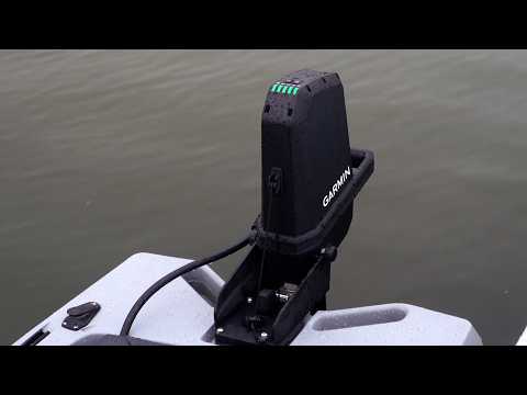 Garmin Force Current - Kayak Trolling Motor