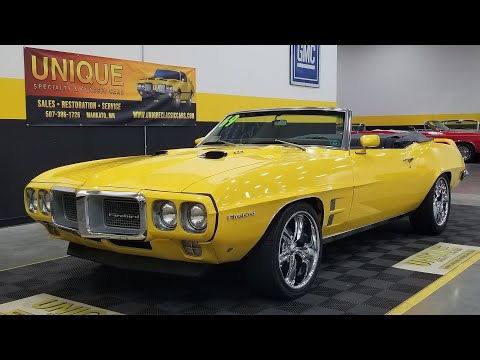 1969 Pontiac Firebird (CC-1521351) for sale in Mankato, Minnesota