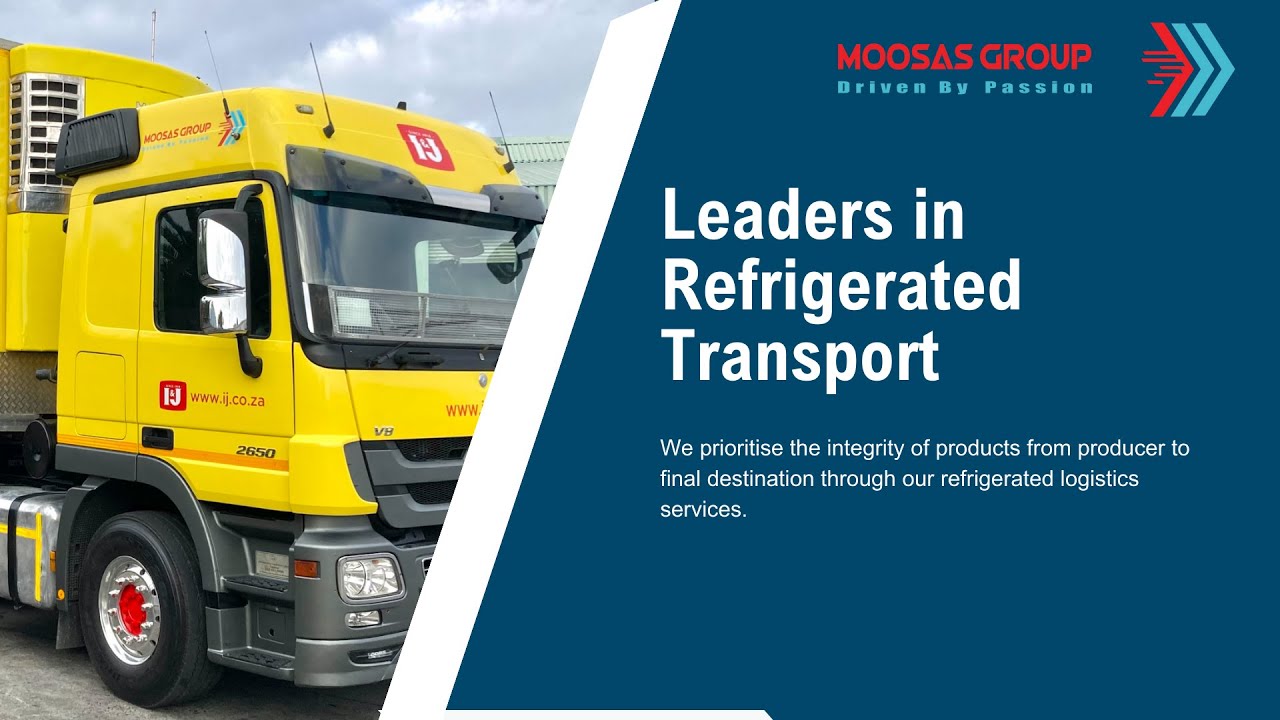Optimizing Cold Chain Logistics: Moosas Group